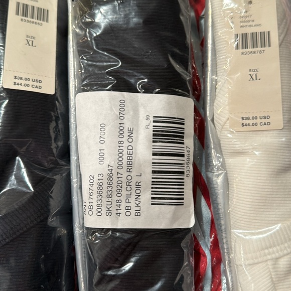 Zeda ribbed One shoulder tank * - Picture 9 of 9